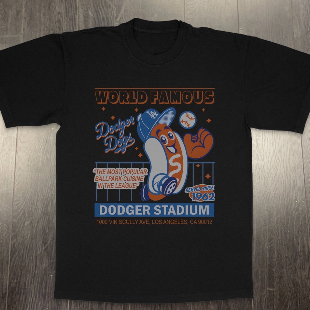 Los Angeles baseball team inspired shirt